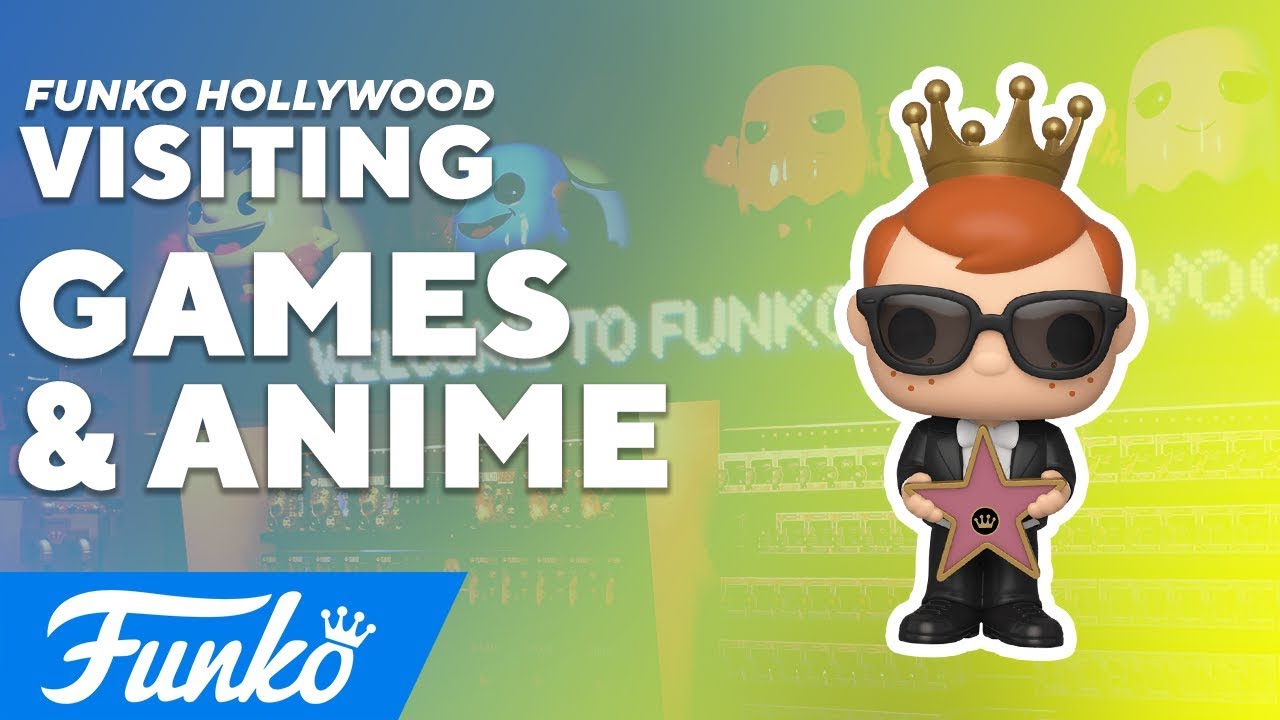Funko Hollywood - Games & Anime Set