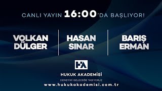 [ CANLI YAYIN ] Doç. Dr. Volkan Dülger ✖ Doç. Dr. Hasan Sinar ✖ Dr. Barış Erman