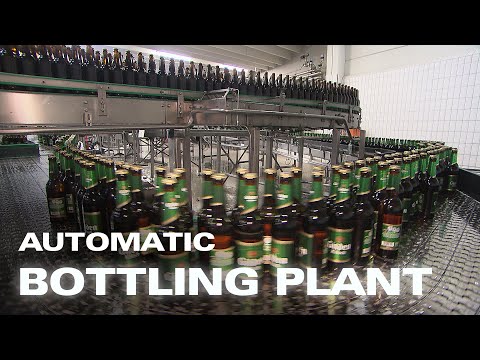 automatic bottling plant || Highspeed Filling || Machines and