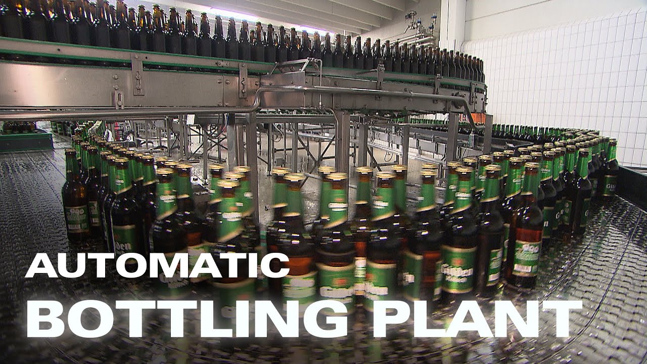 automatic plant || Filling || and Industry - YouTube