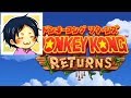 【ドンキーコングリターンズ】100%クリアするまで寝れま10×10