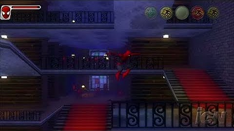 Spider-Man: Web of Shadows -- Amazing Allies Edition Sony PSP Gameplay - Fight To Live