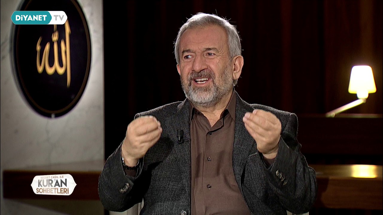 Necdet Çağıl İle Kur'an Sohbetleri 22.Bölüm - Alak Suresinin Tefsiri 1/2