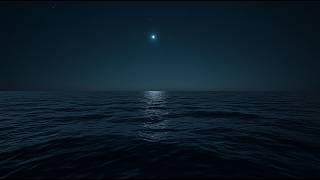 🌊 Waves for Sleep | Cool Waves of a Midsummer Night