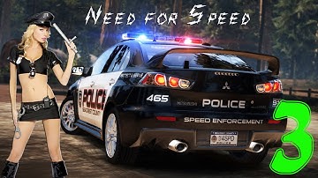 Need for Speed Most Wanted [HD] Xbox Gameplay Part 3