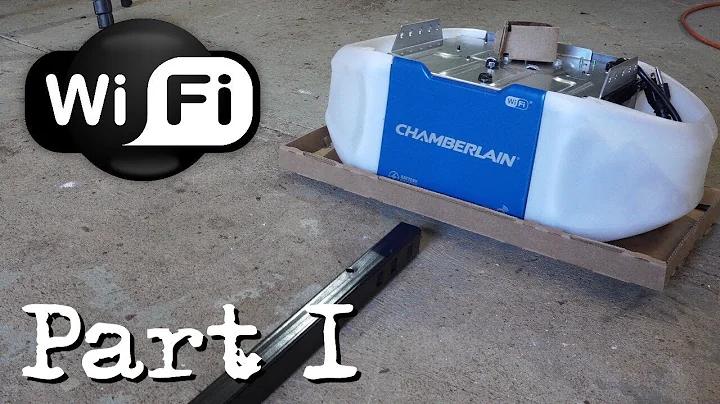 How to install a Chamberlain Garage Door Opener - ...