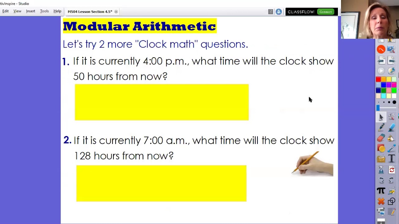 A little introduction to modular arithmetic Video 1 of 2 - YouTube