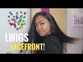 GRWM X FT LWIGS LACEFRONT BRAZILIAN BODY WAVE