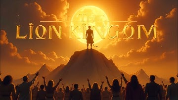 Lion kingdom 👑 |Lion king of jungle |ai generated video 