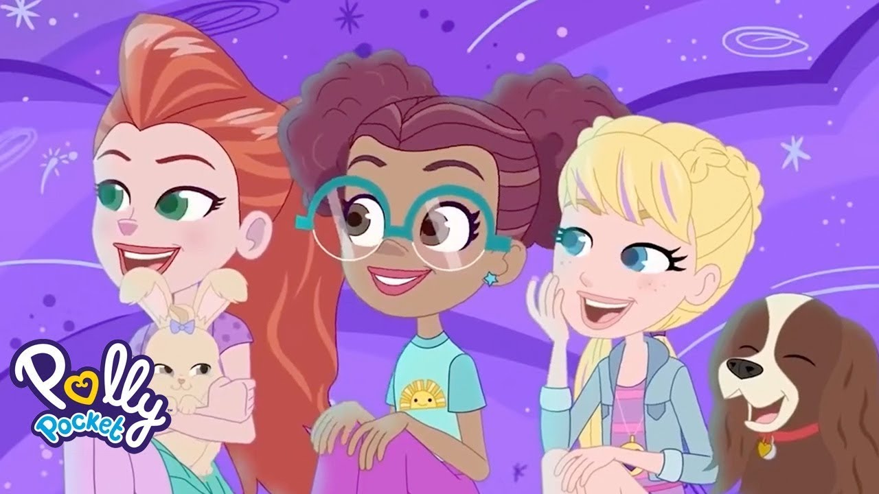 ⁣Polly Shani And Lila's Best Girl Moments! | Polly Pocket | WildBrain - Kids TV Shows