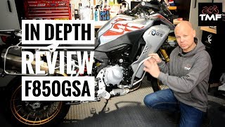 Living with the 2019 BMW F850GS Adventure | In depth review