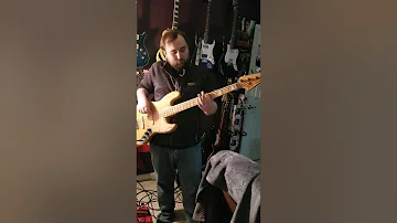 Saliva Superstar Bass Cover