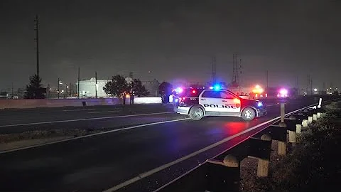 Woman struck by driver on 225 after getting out of vehicle during argument