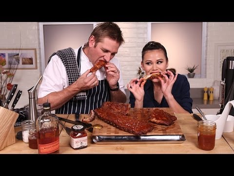 Barbecue Ribs Recipe From House of Cards! | Get the Dish