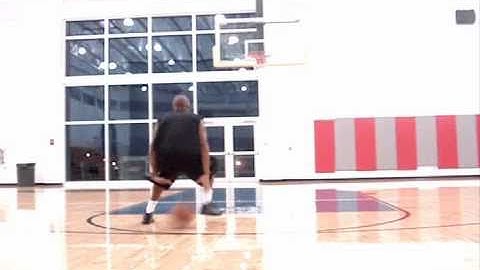 Fastbreak Crossover Pullup Jumpshot Pt. 2 | Quick Behind Back Speed Move John Wall | Dre Baldwin