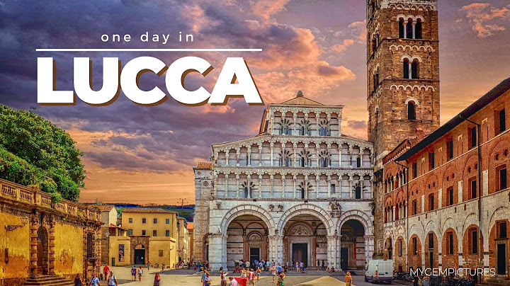 UN DÍA EN LUCCA (ITALIA) | 4K | Hermosos rincones del casco histórico de una bella ciudad