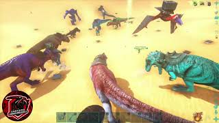 Ark Official Server 957 Endgame Vs Chaos