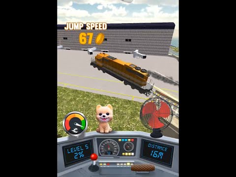 Train Ramp Jumping