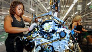 GENERAL MOTORS Factory Tour🚙: How cars are built? - Manufacturing process all around the world🌎