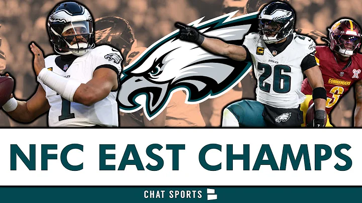 🚨BREAKING: Philadelphia Eagles WIN The NFC East For 2nd Straight Year! Eagles vs Commanders Reaction