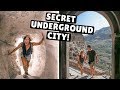 Georgia road trip day 6  exploring a secret underground city vardzia caves