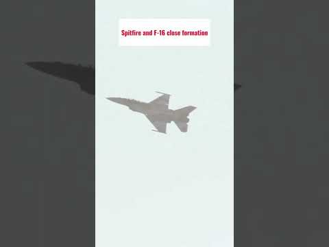 Spitfire and F-16