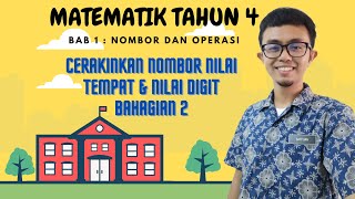 MATEMATIK TAHUN 4 | Cerakinkan Mengikut Nilai Tempat & Nilai Digit (2)