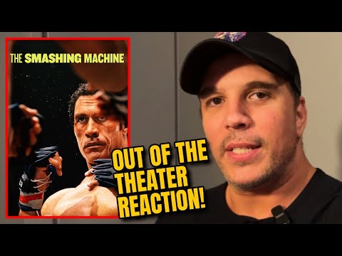 The Smashing Machine Out Of The Theater Reaction!