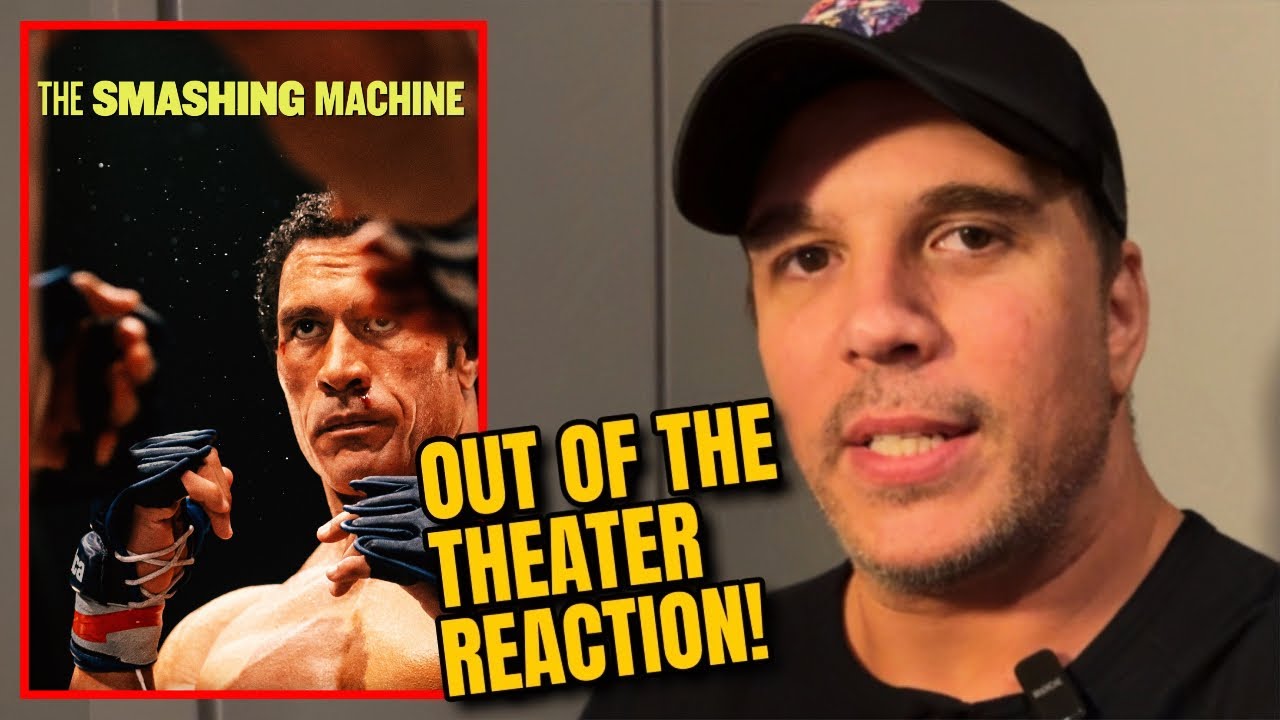 The Smashing Machine Out Of The Theater Reaction!