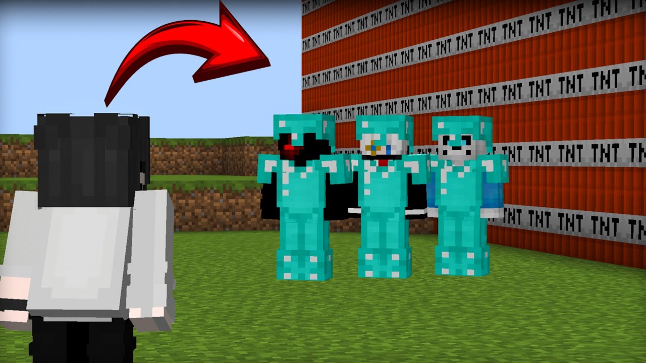 Minecraft'ta Benden Gizli Açılan SMP'yi Patlattım