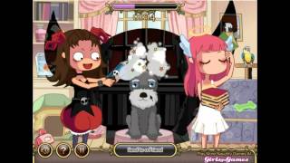 Funny Devilish Pet Salon - Y8 Online Games By Malditha