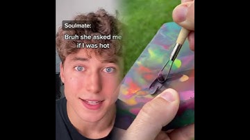 #pov You and your soulmate can ask each other questions… #devincaherly #movie #acting #fypシ゚viral