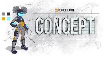 CONCEPT | Create Concept Art with Blender