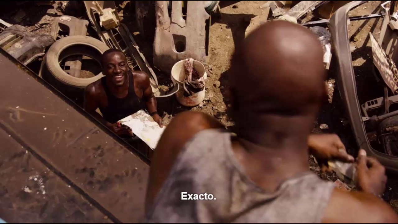 Capheus "Peluquero nuevo" - Sense8, sub español