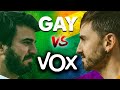 GAY ENTREVISTA al CANDIDATO "HOMÓFOBO" de VOX en CASTILLA y LEÓN  | InfoVlogger