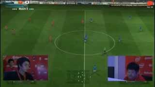 FIFA Online 3 ► Giao hữu Thái Bảo vs MaJorFree (team MaJor Korea)