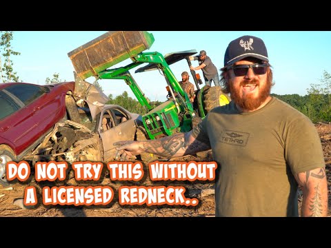 Blowing up 3 cars with TANNERITE!!
