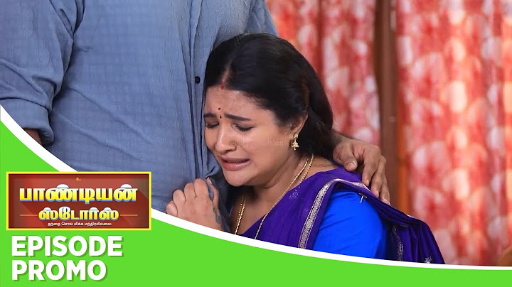 Pandian Stores 2 | Episode Promo | 18th June 2025