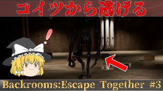 【ゆっくり実況（ホラゲー）】コイツに気付かれたら終わり…エンティティの徘徊するバックルームから脱出せよ！（Backrooms:Escape Together#3） screenshot 5