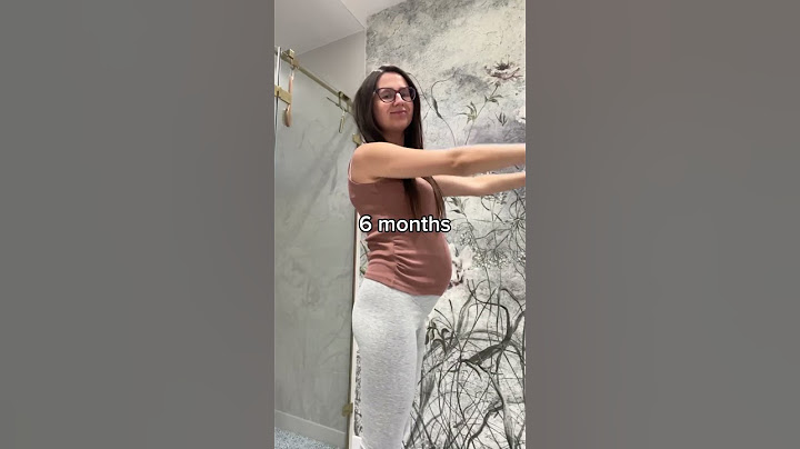 Ciąża miesiąc po miesiącu🤰Pregnant Transformation #shorts
