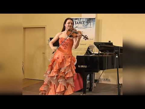 F.Kreisler "Syncopen"/Ф.Крейслер Синкопы/Yuliya Lebedenko & Anna Fedorova - Latso