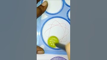 spirograph satisfying geometric pattern #spirograph #art#viral  #viralvideo #trending #video 😘❤️❤️❤️