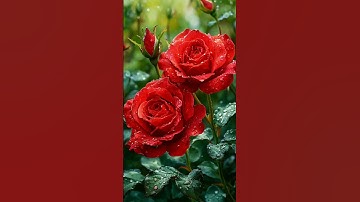 Thumbnail of Beautiful nature flowers 🌹🌹🌹 status # nachur flowers beauty 😍😍#viral # short youtube