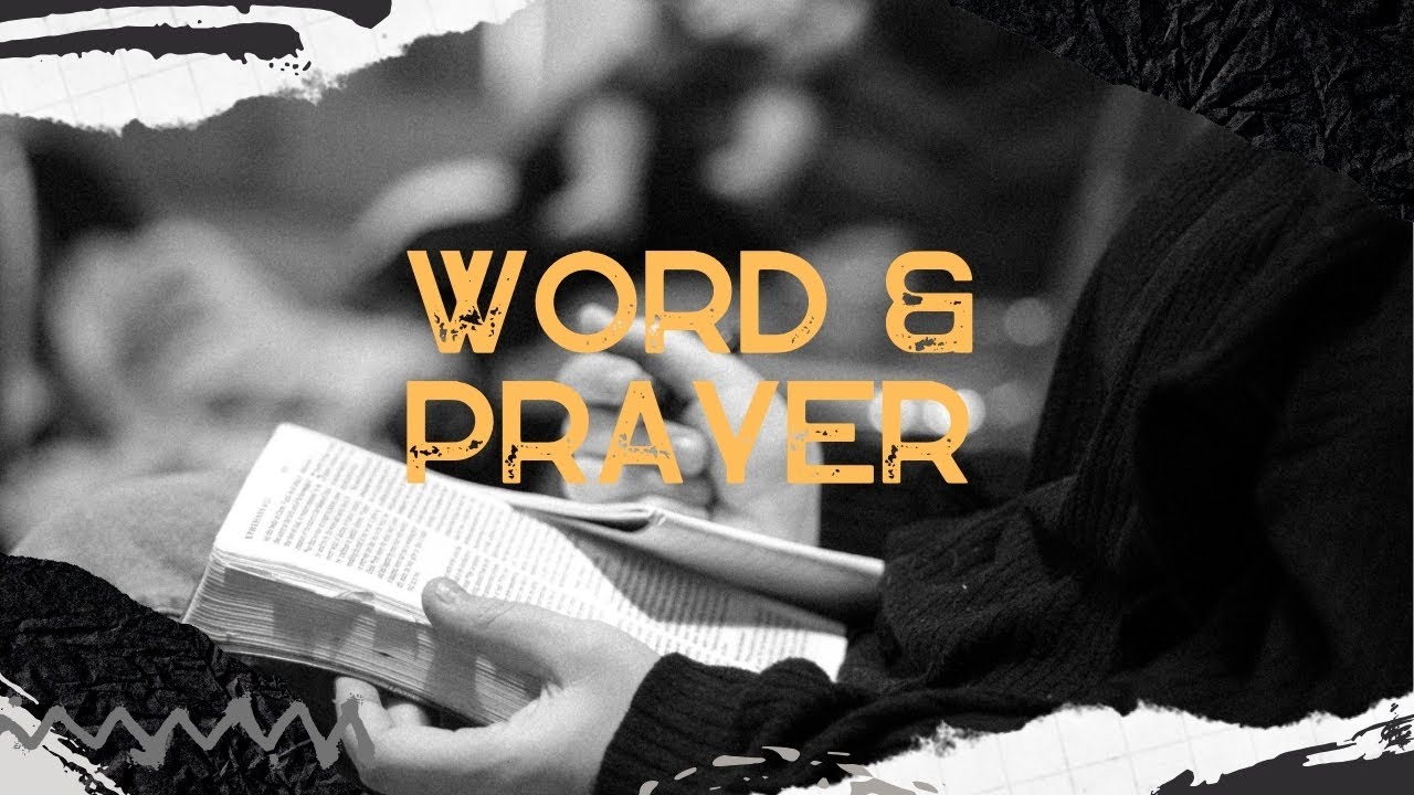 Compelling Missional Disciples | Word & Prayer - YouTube