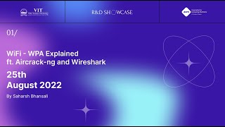 WPA and WPA2/PSK explained ft. Aircrack-ng and Wireshark | ACM-VIT | Saharsh Bansali screenshot 4