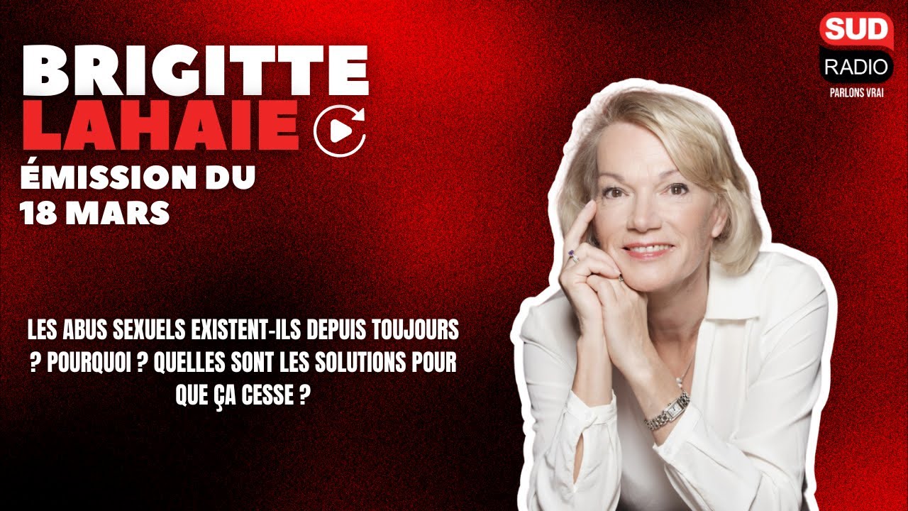 Brigitte Lahaie Sud Radio - Émission du 18 mars 2025