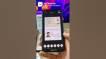 My Scanner - Scan Passports and ID Cards