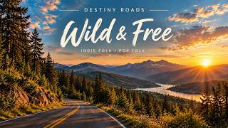 🌲 Wild & Free | Indie Folk & Pop Folk playlist - With lyrics 🎵