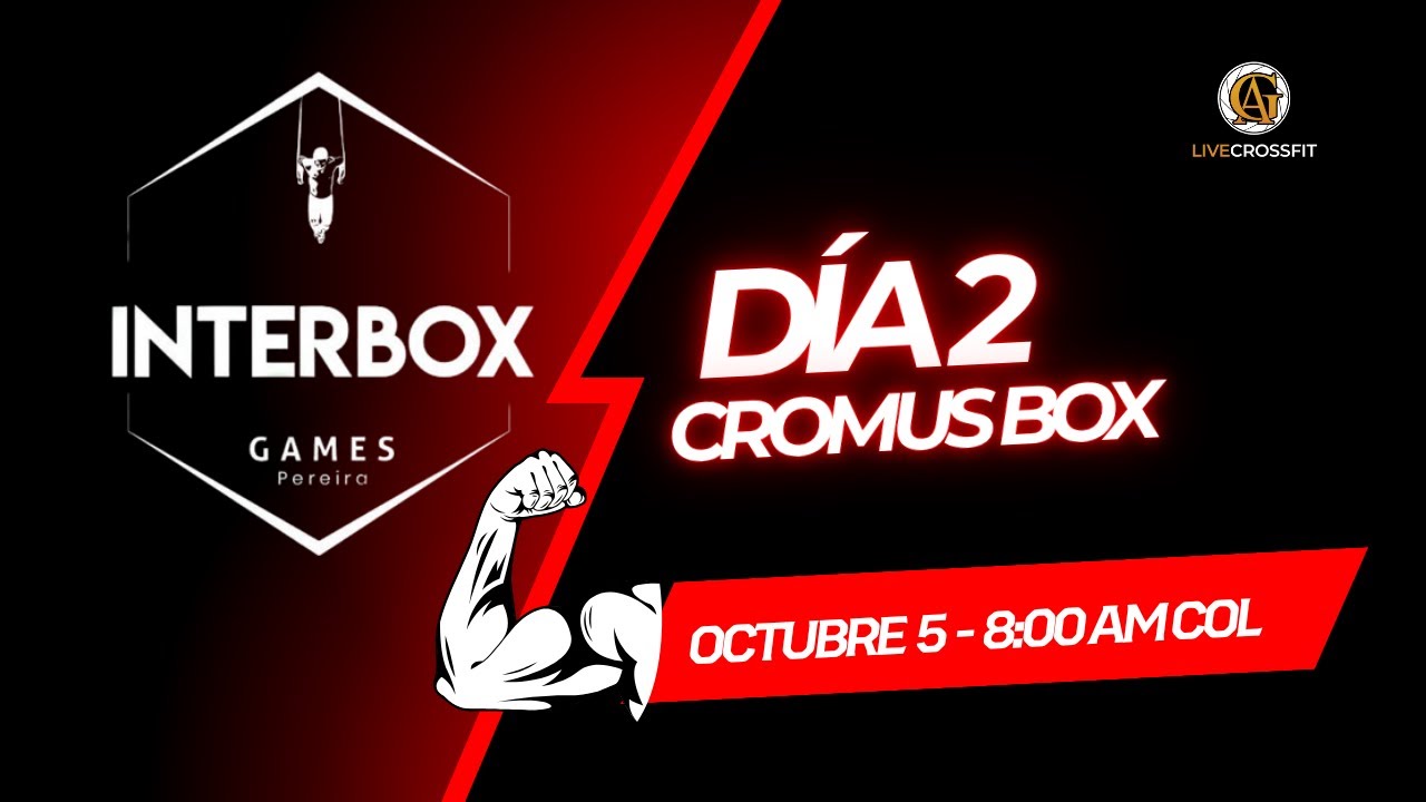 INTERBOX PEREIRA 2025 - DÍA 2 - YouTube
