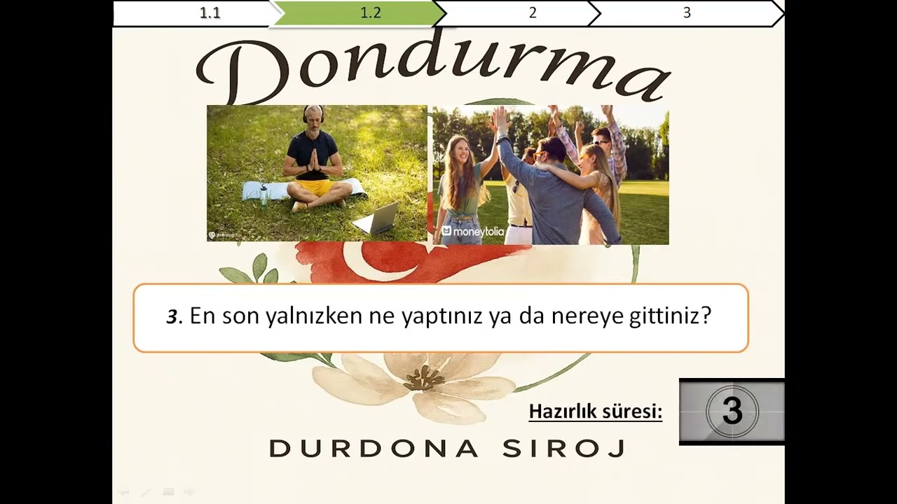 Multilevel Konuşma |25|@DurdonaSiroj_tr 